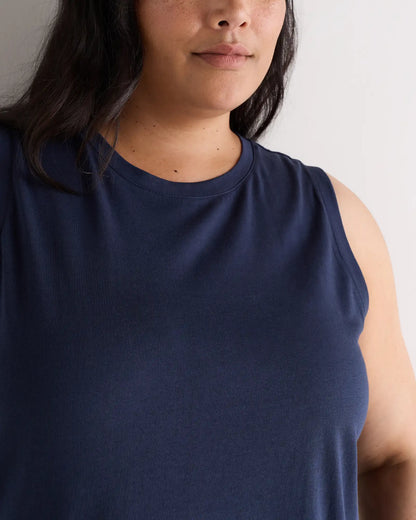 Cotton Modal Muscle Tank