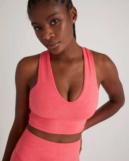 Ultra-Soft V-Neck Cropped Tank