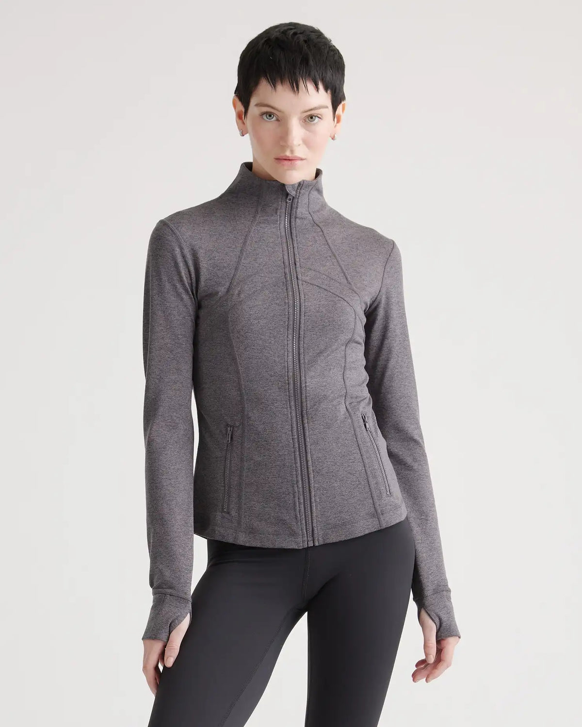 Ultra-Soft Slim Fit Jacket