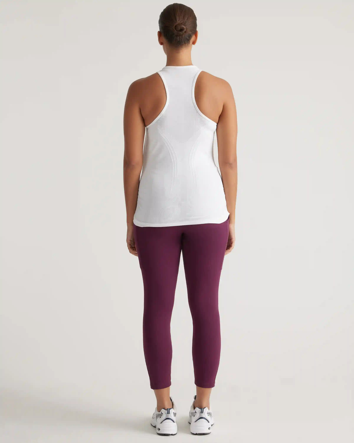 Seamless Ruched Racerback Tank