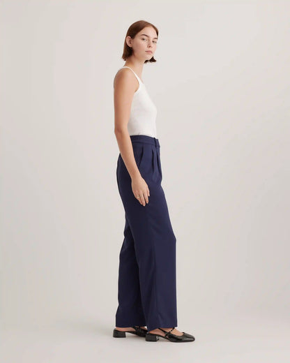 Organic Cotton Micro-Rib Scoop Neck Tank