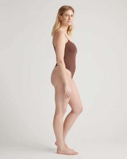 Second Skin Scoop Neck Cami Bodysuit