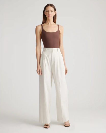 Second Skin Square Neck Tank Bodysuit