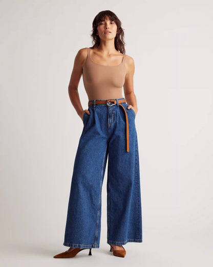Second Skin Square Neck Tank Bodysuit