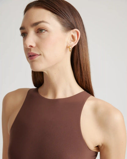 Second Skin High Neck Bodysuit