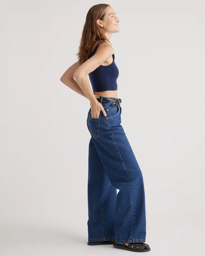 Mongolian Spring Cashmere Cropped Tank
