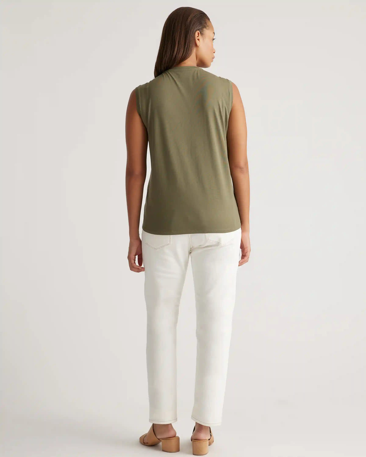 Cotton Modal Muscle Tank