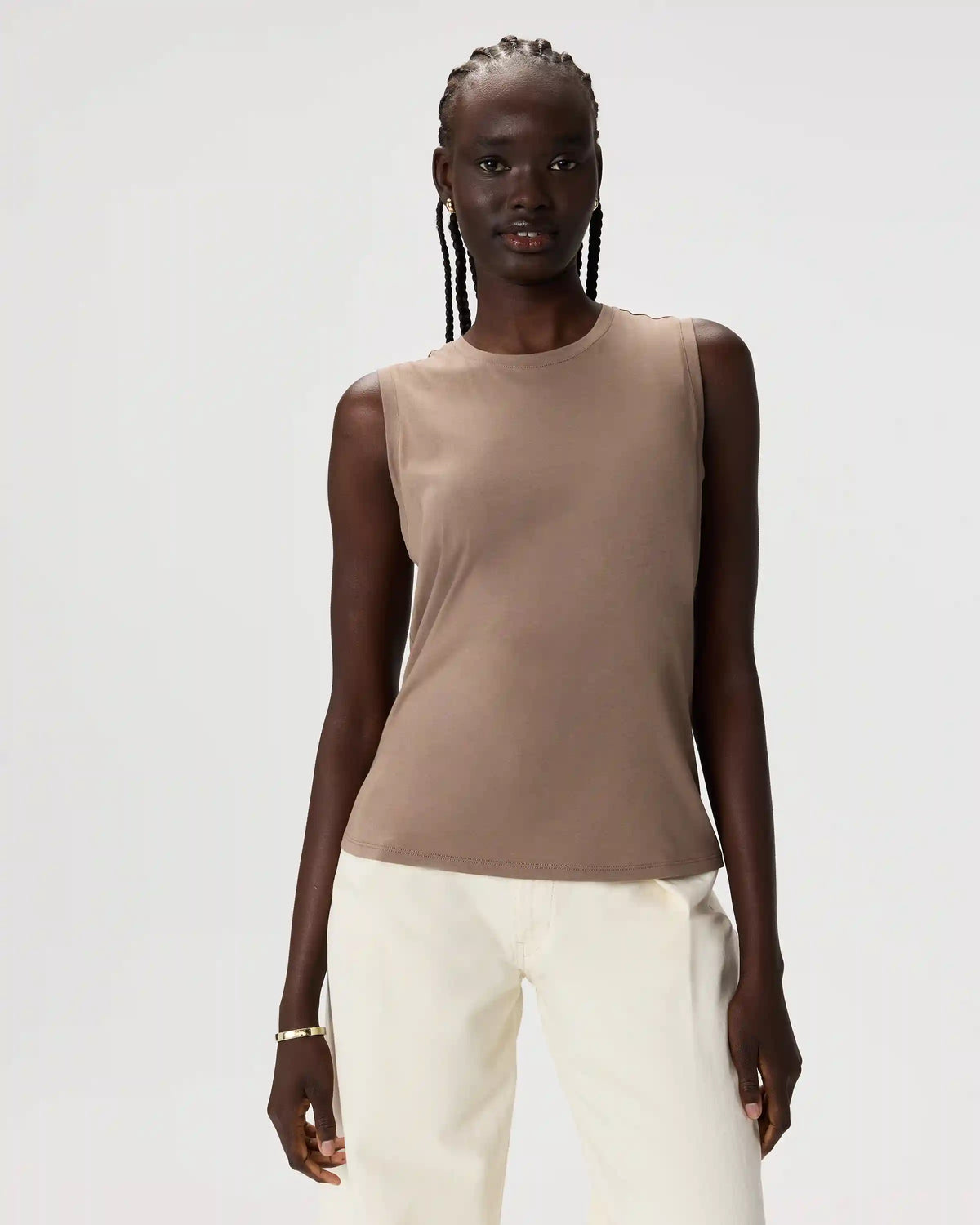 Cotton Modal Muscle Tank