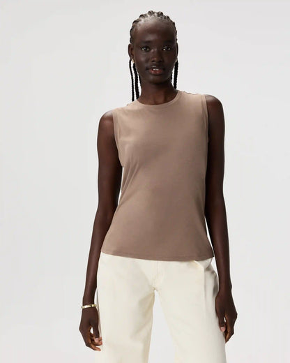 Cotton Modal Muscle Tank