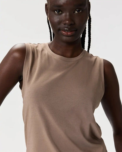 Cotton Modal Muscle Tank