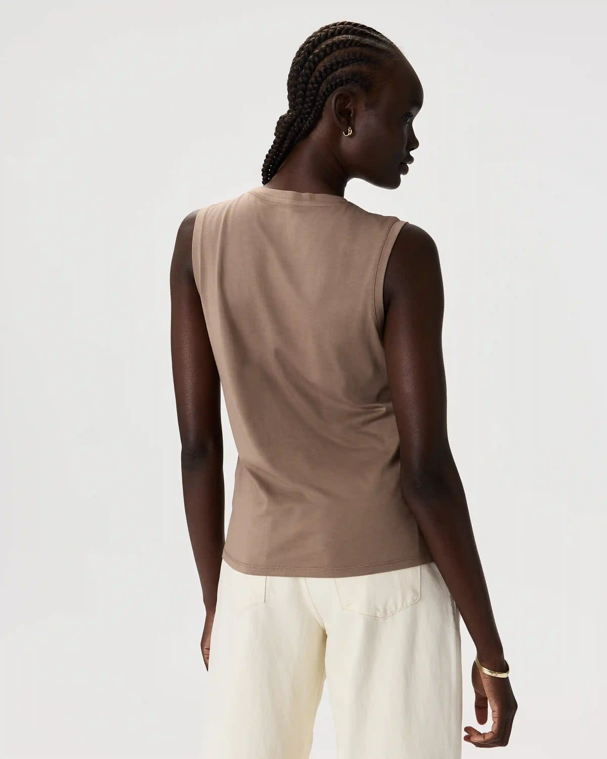 Cotton Modal Muscle Tank