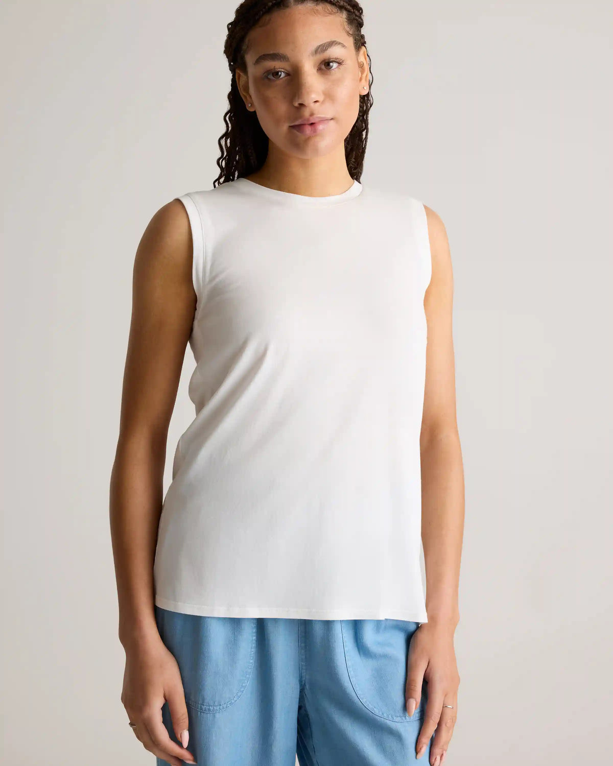 Cotton Modal Muscle Tank