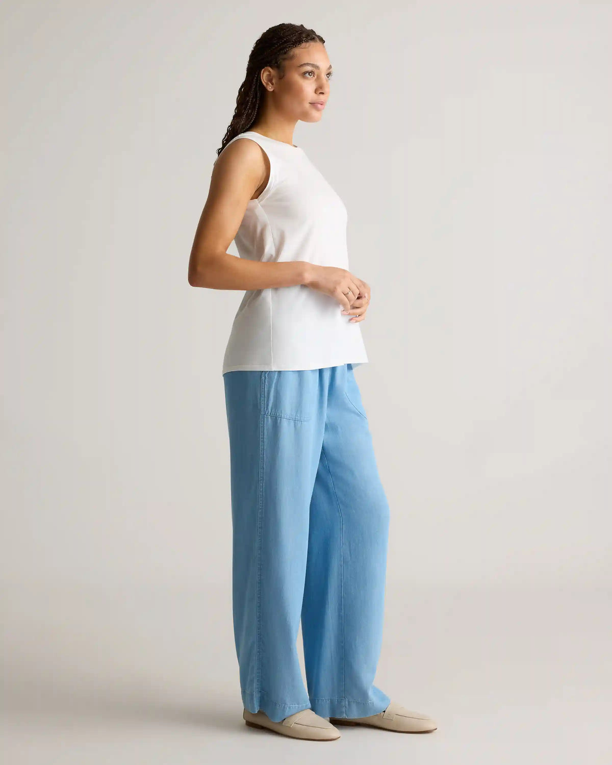 Cotton Modal Muscle Tank