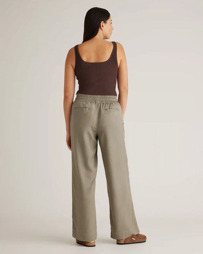 Cropped Square Neck Ribbed Knit Tank