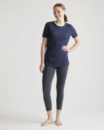 100% Merino Wool All-Season Base Layer Tee