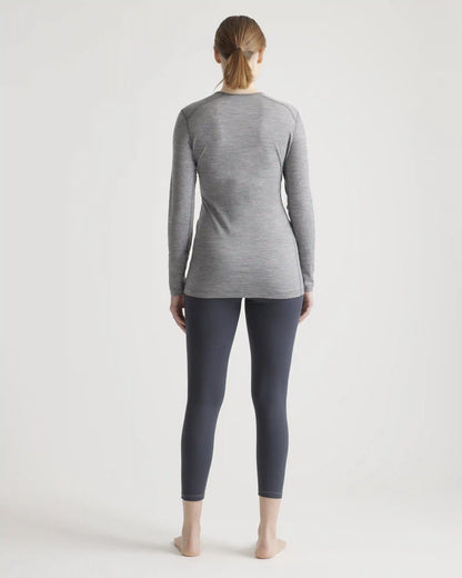 100% Merino Wool All-Season Long Sleeve Base Layer