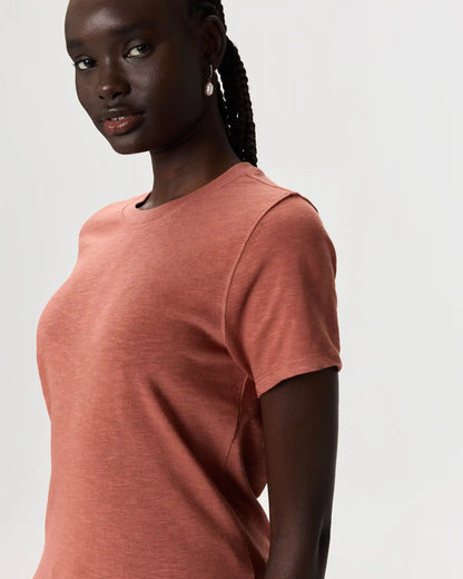 100% Organic Cotton Slub Crewneck Tee