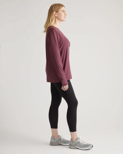 Flowknit Breeze Long Sleeve Top