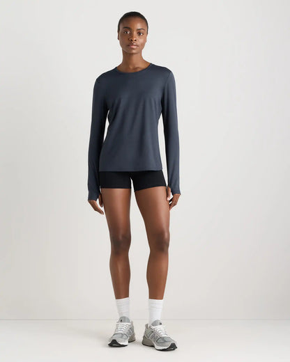 Flowknit Breeze Long Sleeve Top