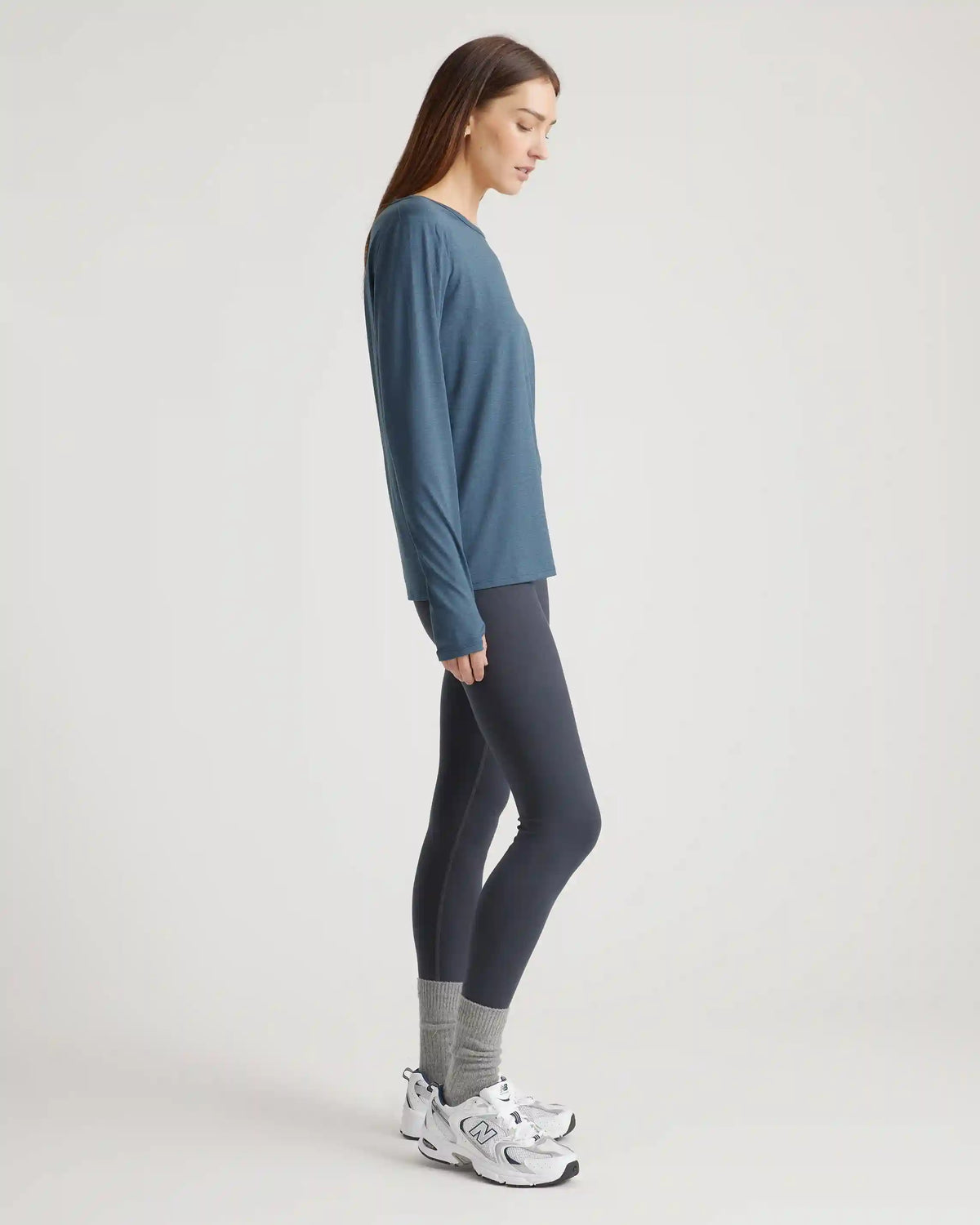 Flowknit Breeze Long Sleeve Top