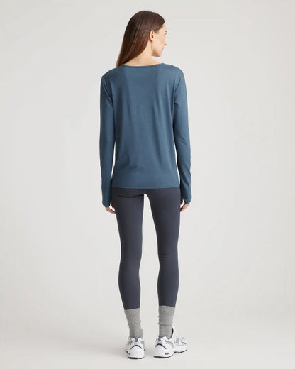 Flowknit Breeze Long Sleeve Top