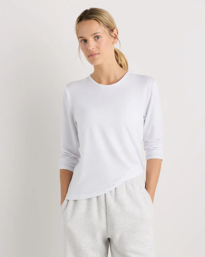 Flowknit Breeze Long Sleeve Top