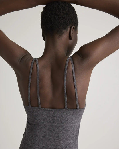 Ultra-Soft Strappy Cropped Tank