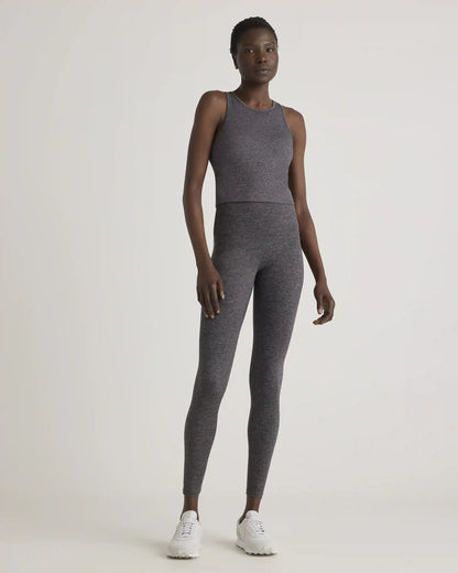 Ultra-Soft High Neck Cropped Tank