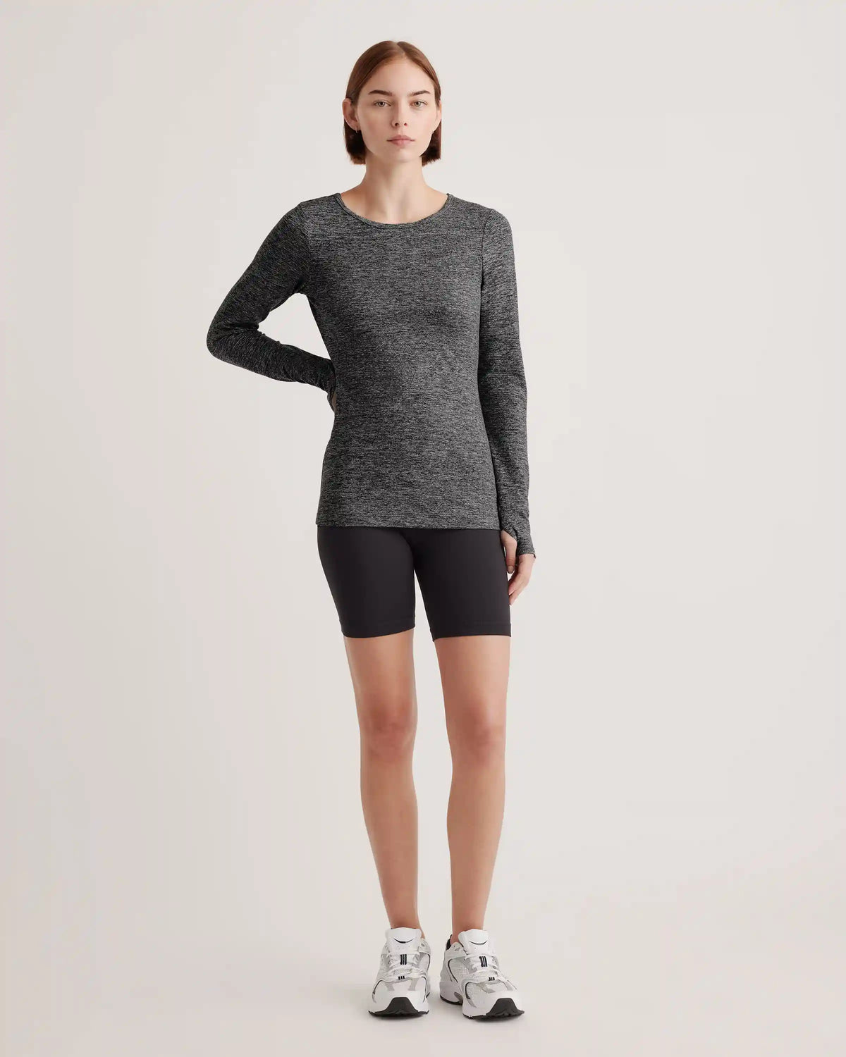 Ultra-Soft Fitted Long Sleeve Top