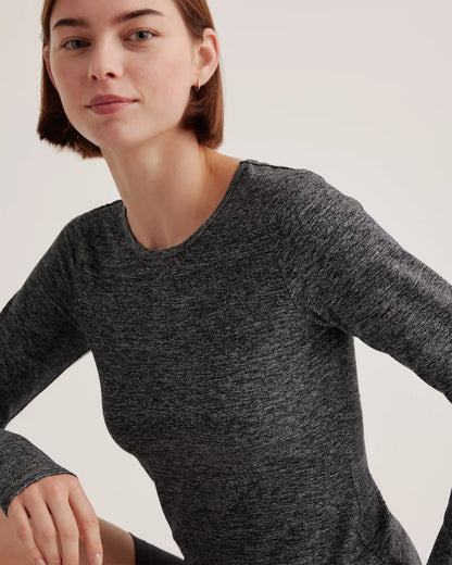 Ultra-Soft Fitted Long Sleeve Top