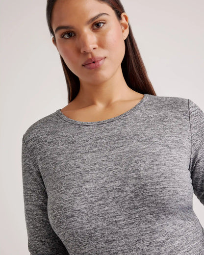 Ultra-Soft Fitted Long Sleeve Top