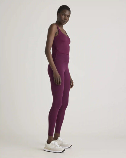 Ultra-Form V-Neck Cropped Tank