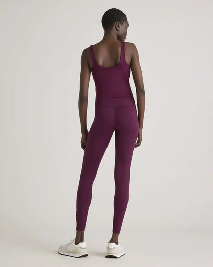 Ultra-Form V-Neck Cropped Tank