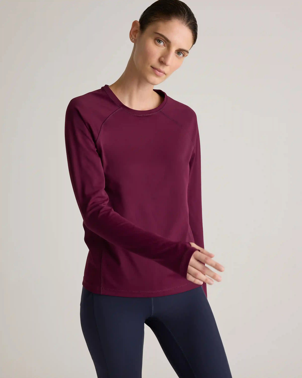Ultra-Form Long Sleeve Top
