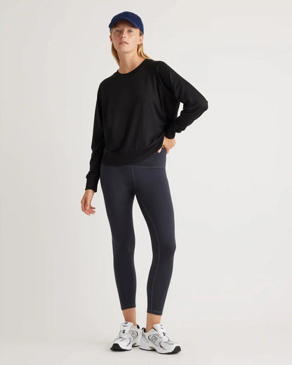 Flowknit Pullover Crew