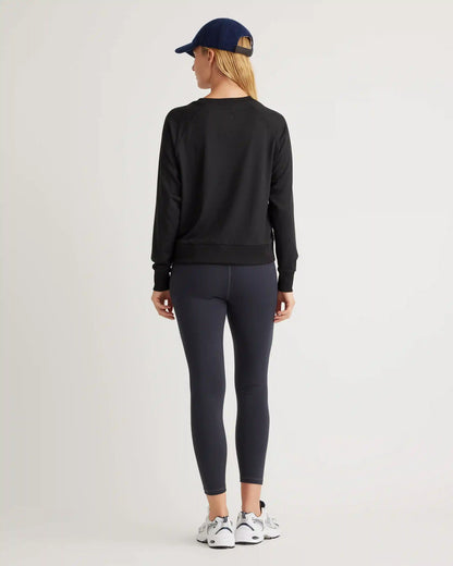 Flowknit Pullover Crew
