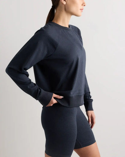 Flowknit Pullover Crew