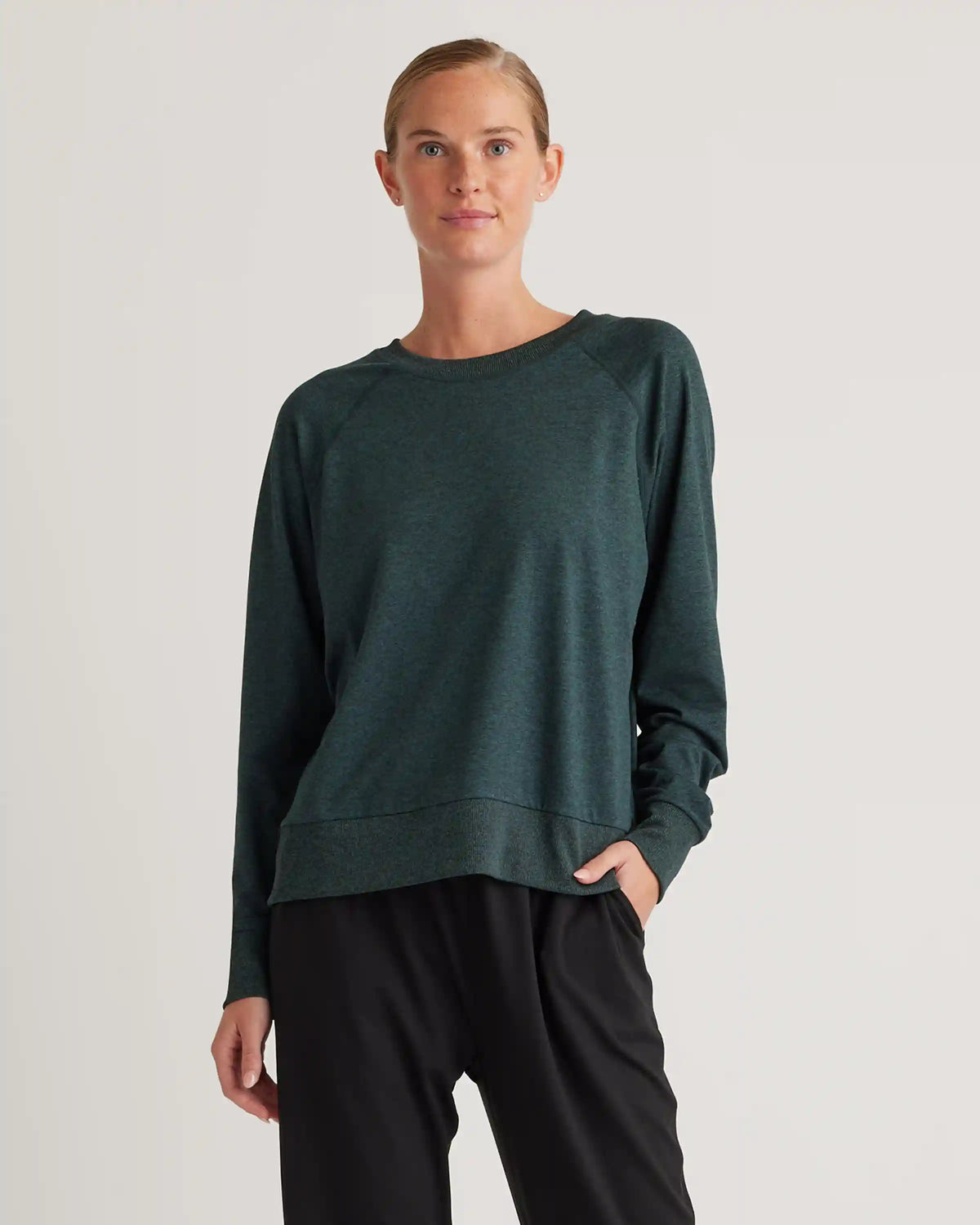 Flowknit Pullover Crew