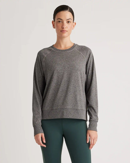 Flowknit Pullover Crew
