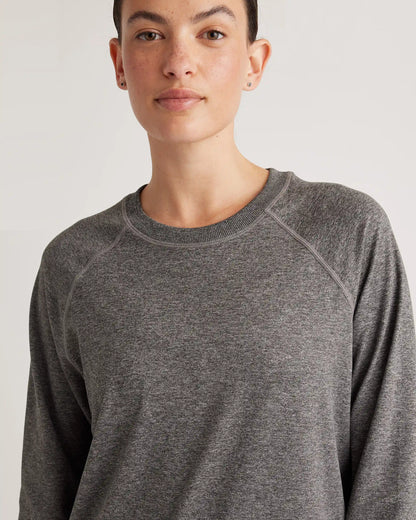 Flowknit Pullover Crew