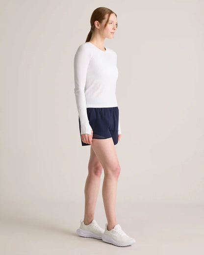Seamless Waist-Length Long Sleeve Top