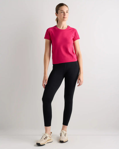 Seamless Waist-Length Tee
