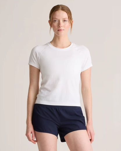 Seamless Waist-Length Tee