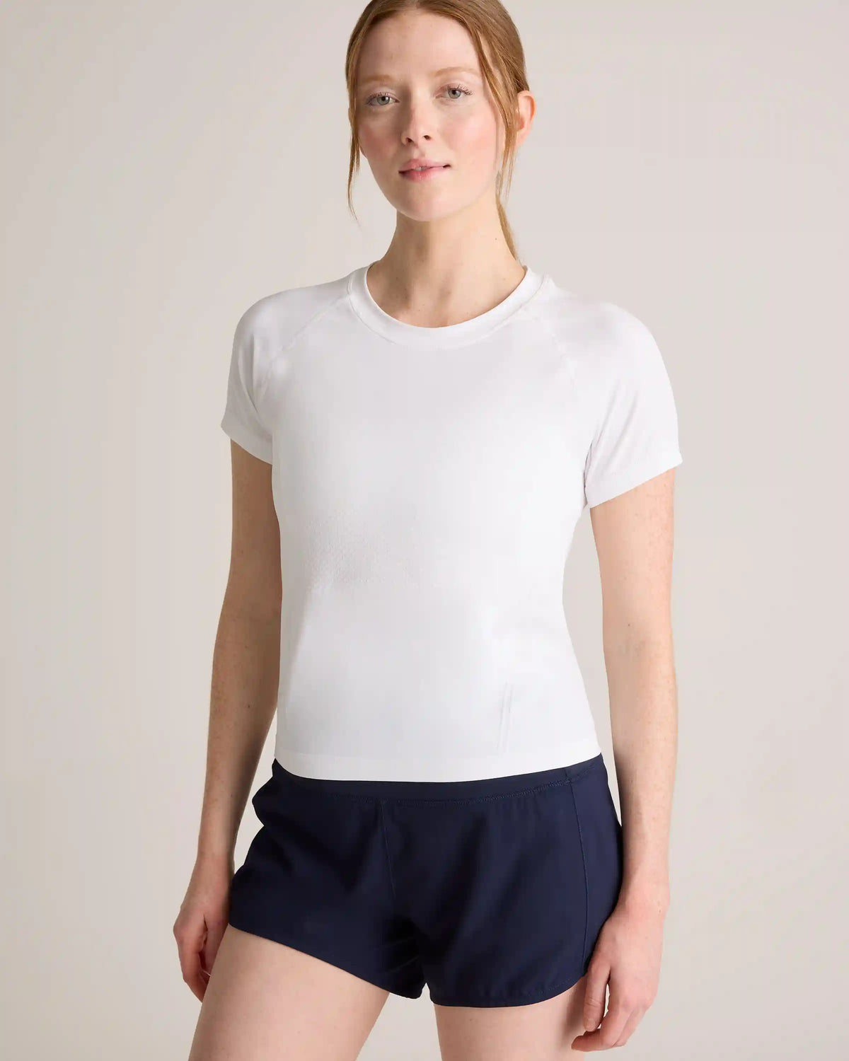 Seamless Waist-Length Tee