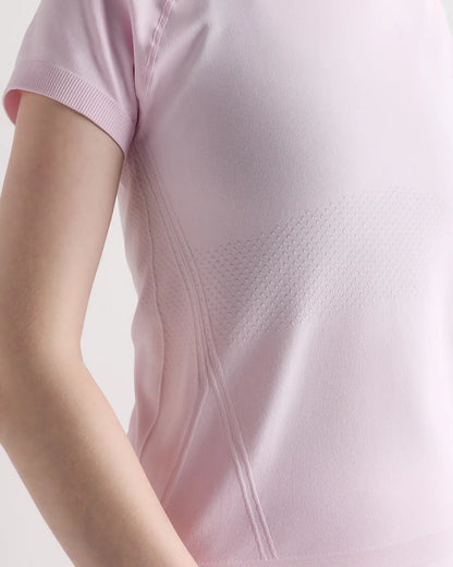 Seamless Waist-Length Tee