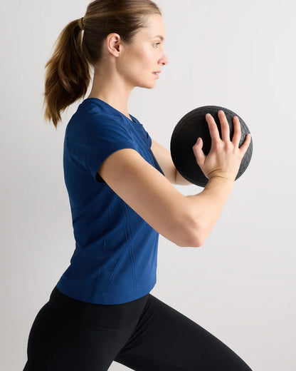 Seamless Waist-Length Tee