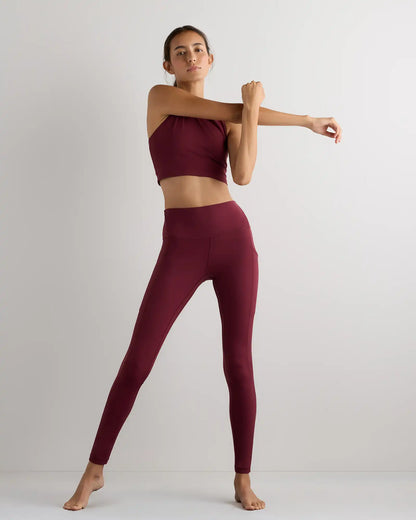 Ultra-Form High-Neck Cropped Tank