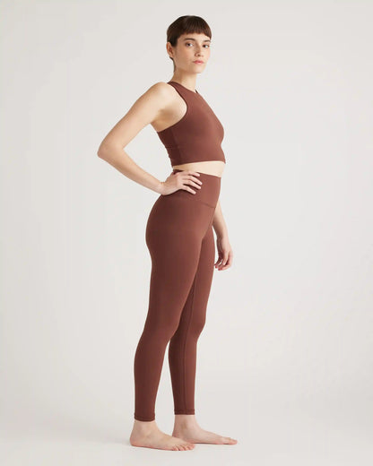 Ultra-Form High-Neck Cropped Tank