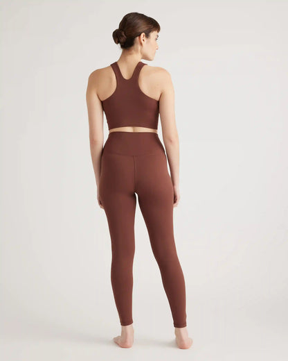 Ultra-Form High-Neck Cropped Tank
