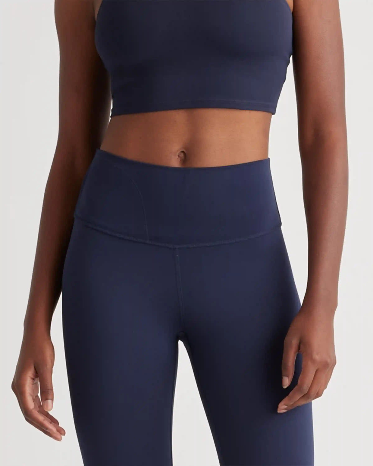 Ultra-Form High-Neck Cropped Tank
